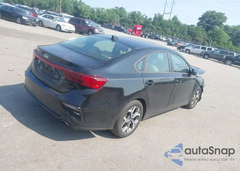 2020 Kia Forte Lxs from USA, damaged, VIN 3KPF24AD2LE255628